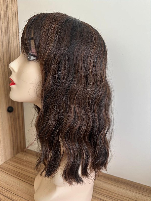 Peruca Solange - Fibra