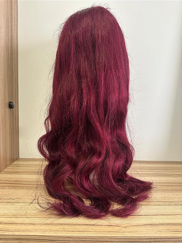 Peruca Front Lace Alana - Cabelo  Humano