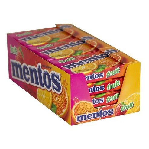 BOX MENTOS FRUIT DISPLAY 12 X 24,1G 289,2G