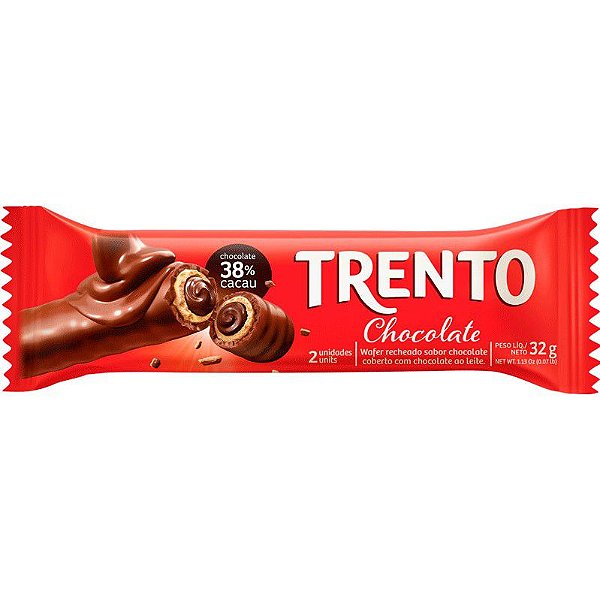 TRENTO CHOCOLATE 32G PECCIN