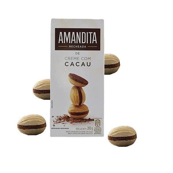 AMANDITA CHOCOLATE 200G LACTA