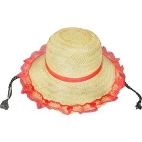 Chapéu junino Brasilia c/Tranca