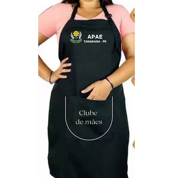 Avental OXFORD Personalizado 02 Bordados