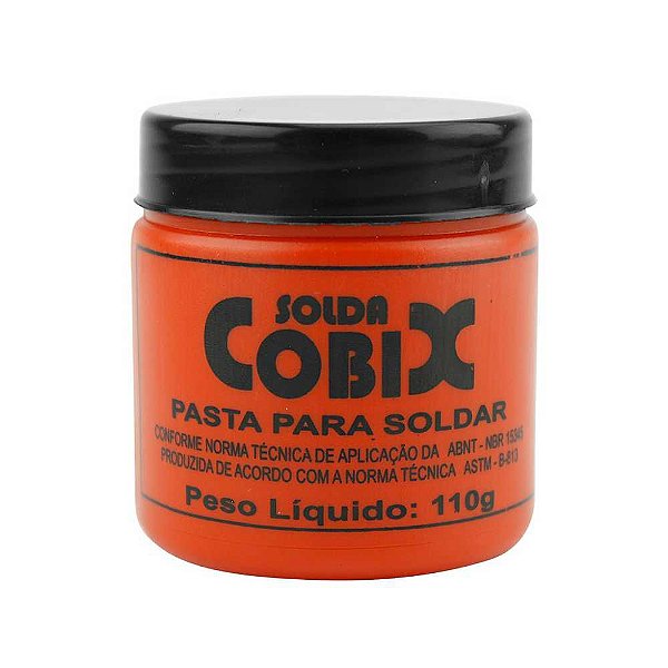 Pasta de Solda Cobix, 110g - 077-3110