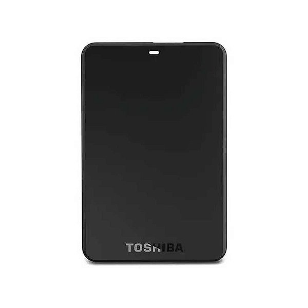 HD Externo Toshiba Canvio Basics, 1TB, USB 3.0, Preto - HDTB410XK3AA