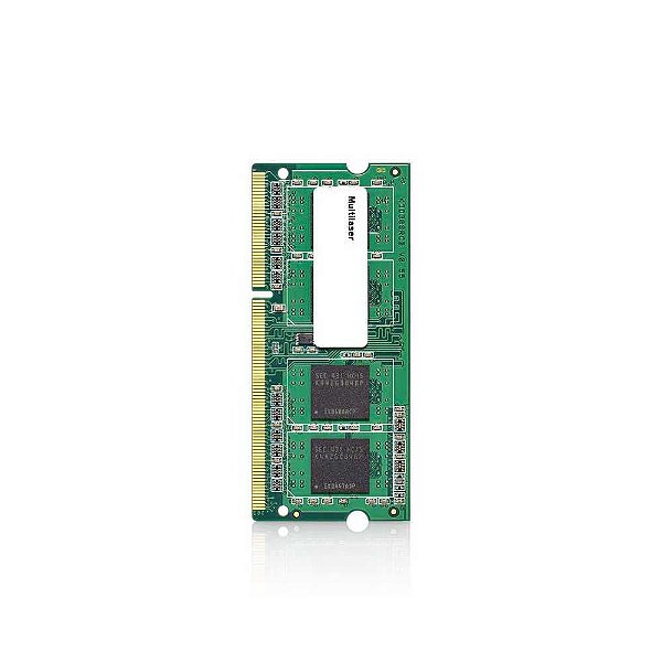 Memória Ram Multilaser 8GB DDR3, 1600Mhz, Notebook - MM820