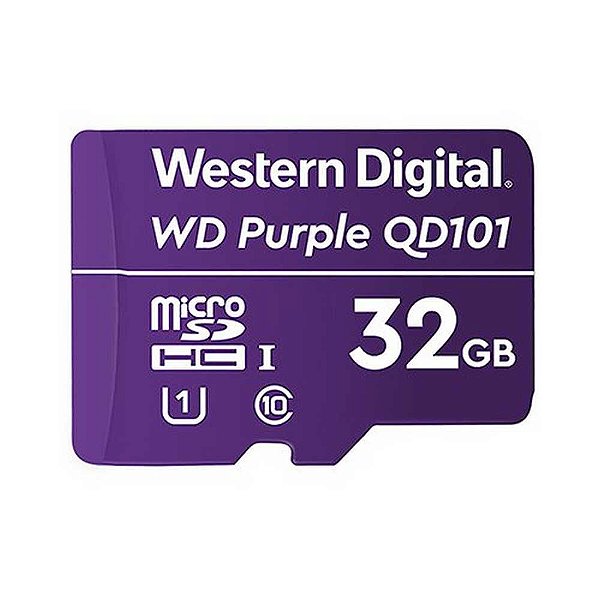 Cartão de Memória Western Digital Purple 32GB - 4600162