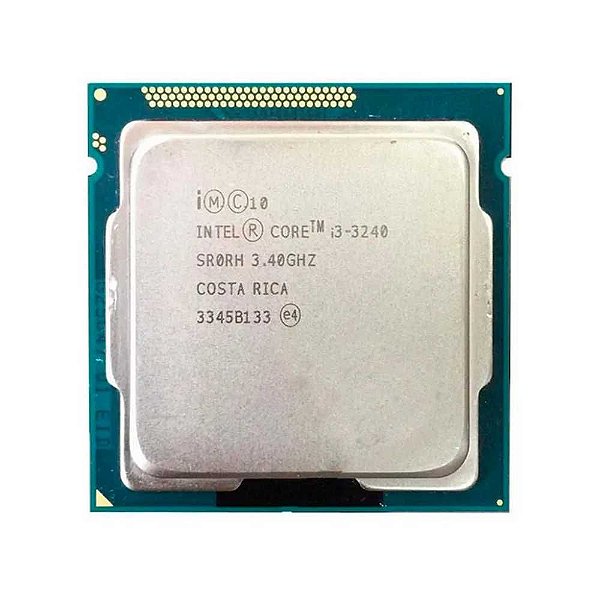 Processador Intel I3 3240, 3º Ger, 3.40GHz, LGA 1155 - OEM