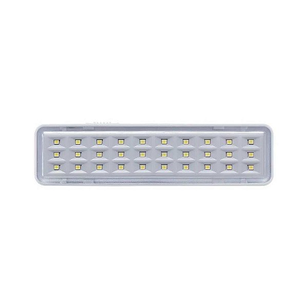 Luminária de Emergência Autônoma Intelbras LEA 30, 30 LEDs, Branca - 4630031