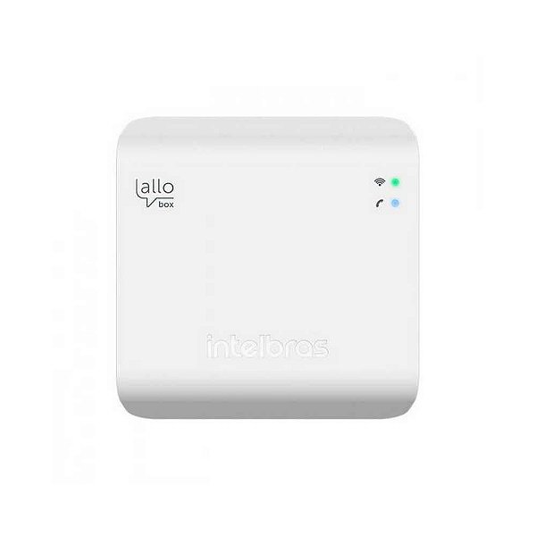 Interface WiFi Para Video Porteiro Intelbras Allo Box, Branco - 4520056