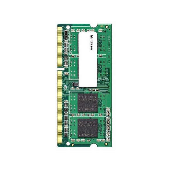 Memória Ram Multilaser 4GB DDR3, 1600Mhz, Notebook - MM420