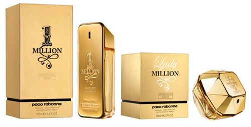 One Million Masculino e Lady Million Feminino