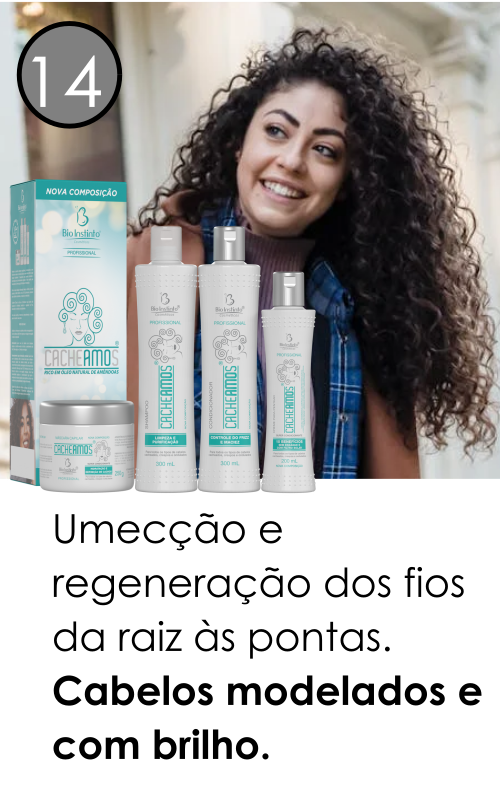 Kit Cuidado Capilar 4 Produtos