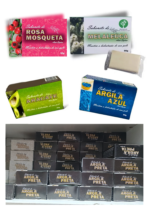 Sabonete em Barra Medicinal