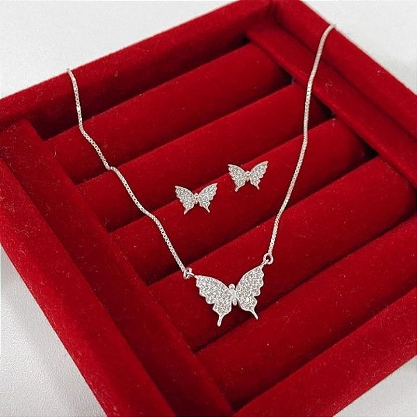 Conjunto Borboleta 🦋