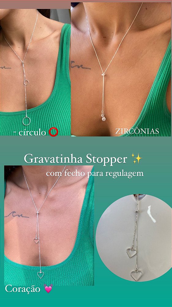 Gravatinha luxo