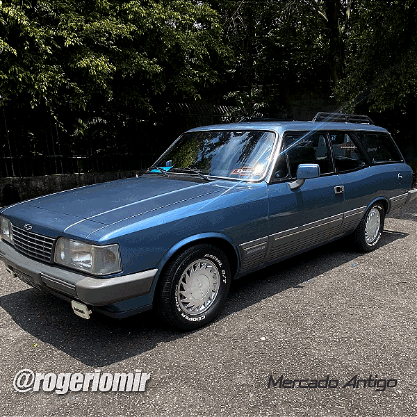 Caravan Diplomata ano 1989