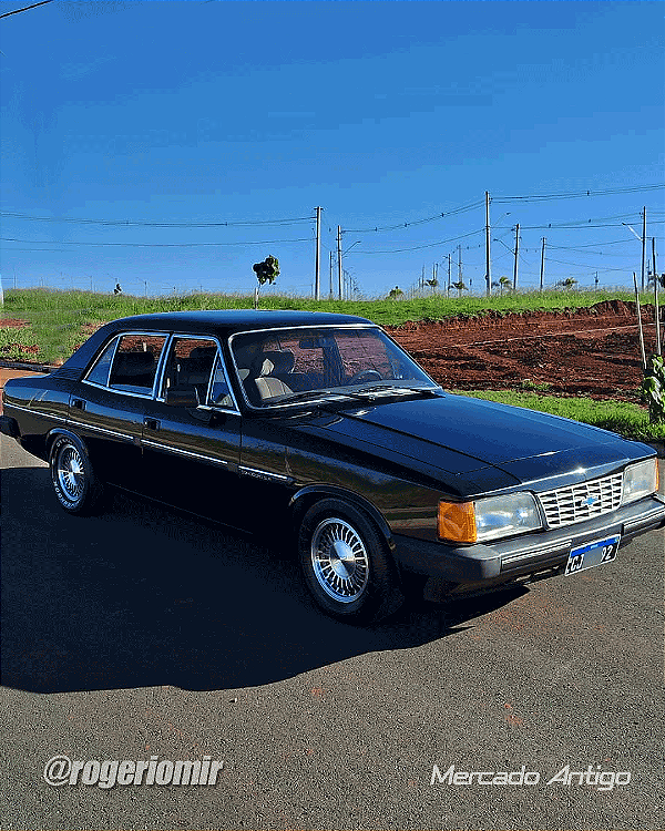 Opala Comodoro 4100 ano 1990 Original Placa Preta