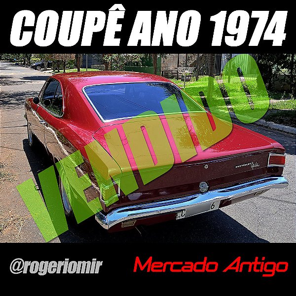 Opala Coupê ano 1974  Impecável