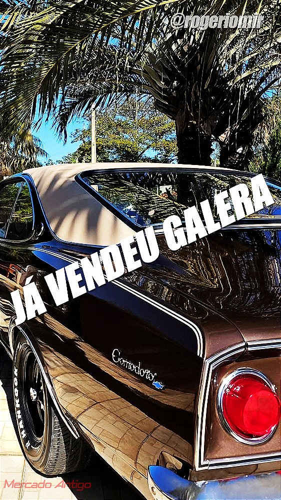Opala Comodoro 6 cilindros ano 1979