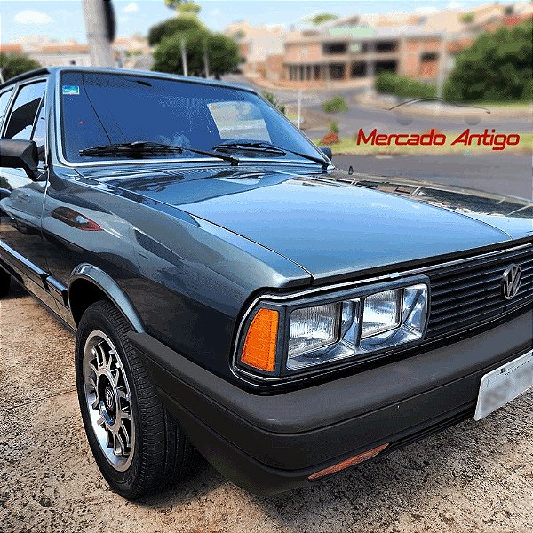 Passat Village ano 1986
