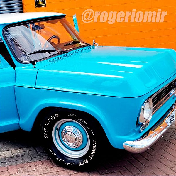 Chevrolet Veraneio Turbo Diesel ano 1970