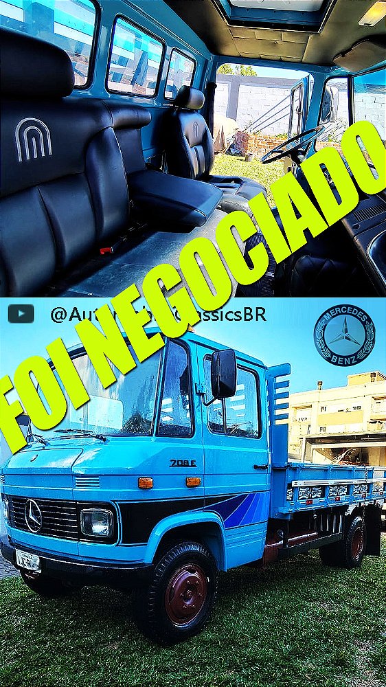 Caminhão Mercedes-Benz 708 E