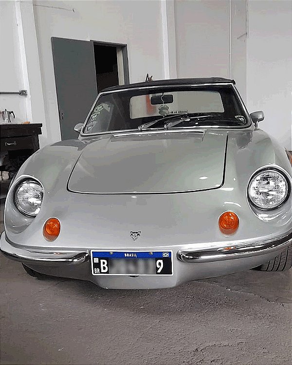 PUMA GTS ANO 1975 "Bunda baixa"