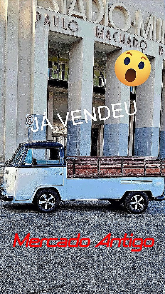Kombi Cabrita, ano 1986