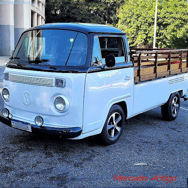 Kombi Cabrita, ano 1986