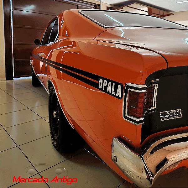 Opala Cupê ano 1973, Caracterizado SS6