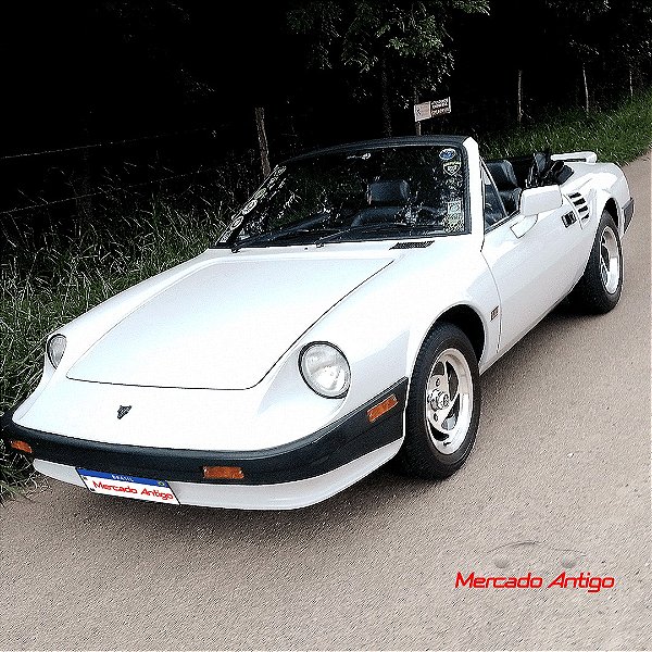 Raríssimo Puma AM4, ano 1993