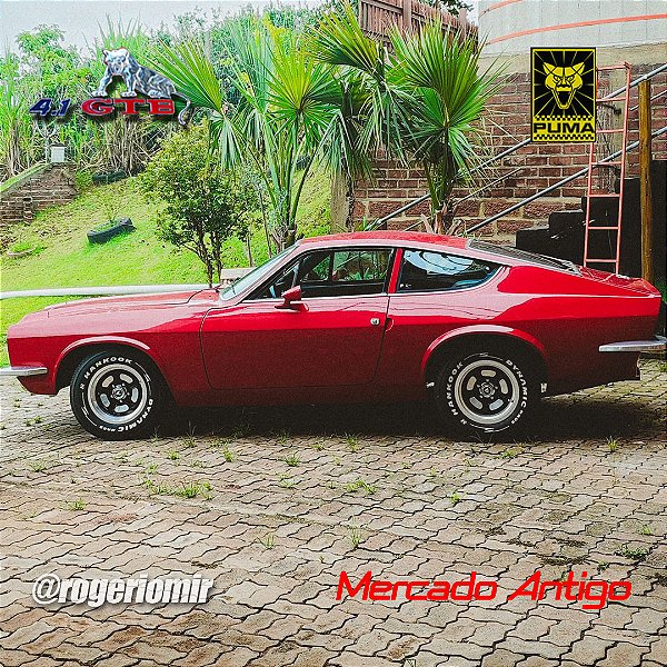 Puma GTB S1 ano 1978 com ar-condicionado