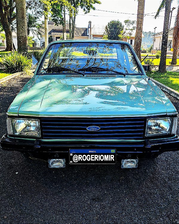 Corcel 2 GT de Plaqueta ano 1979