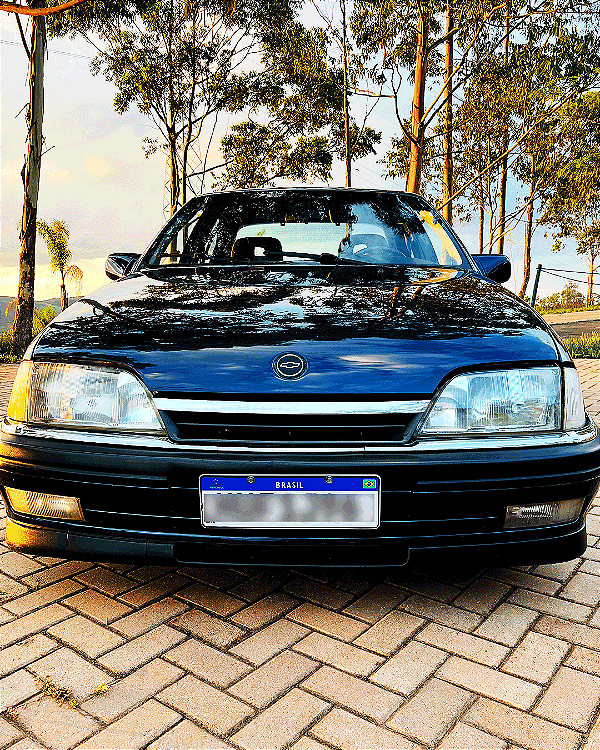Chevrolet Ômega CD 3.0 ano 1993