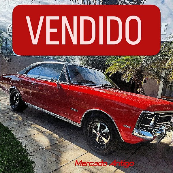 Opala ano 1974 estilo Gran Luxo 1972