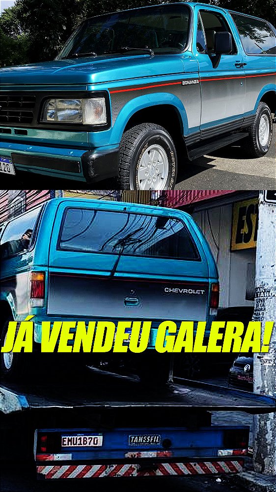 Bonanza Turbo Diesel Completa com Ar