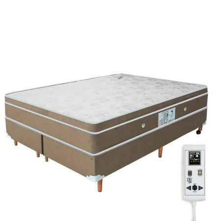 COLCHÃO MAGNÉTICO COM VIBRO MASSAGEADOR
