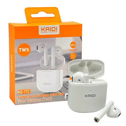 Fone de Ouvido Bluetooth - Kaid - KD772