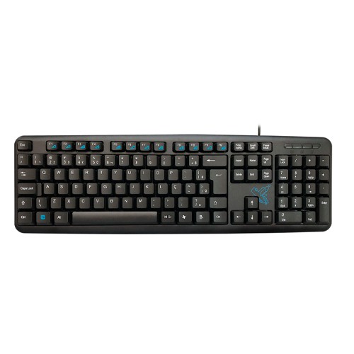 Teclado TechBest - Funções Multimídia - USB 2.0  - Maxprint