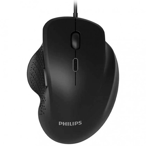 Mouse Ergonômico Com Fio 6 botões Philips M444 / SPK7444