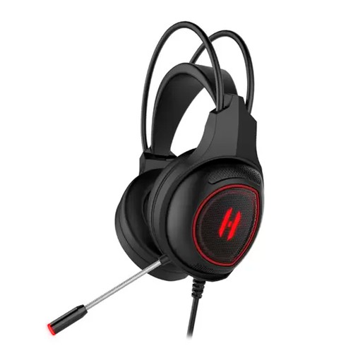 Fone Headset Gamer Lehmox Hyper Gt-f4 - LED Vermelho