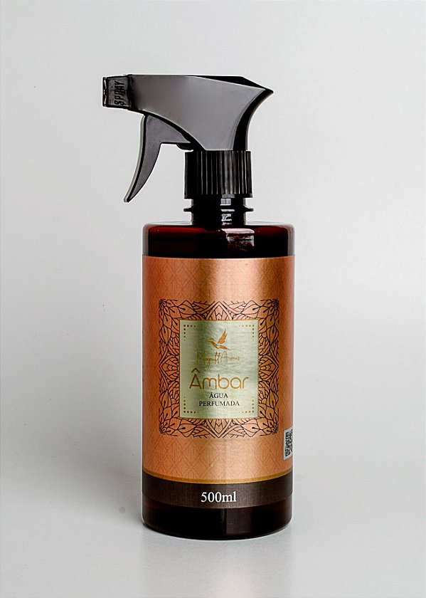 Água Perfumada para tecidos - Âmbar 500ml