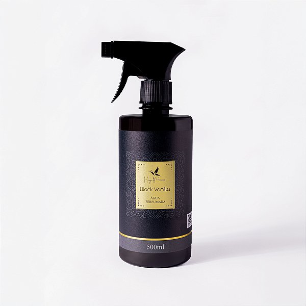Água Perfumada para tecidos - Black Vanilla 500ml