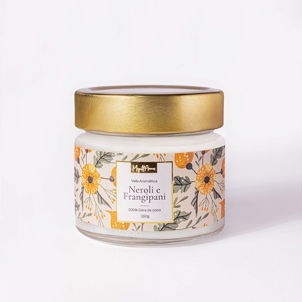 Vela Pianeza- Neroli e Frangipani 160g