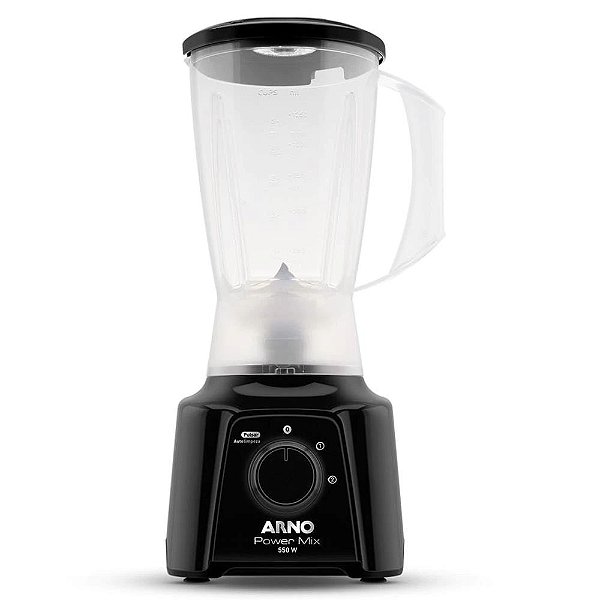 LIQUIDIFICADOR ARNO POWER MIX 220V PRETO LQ10
