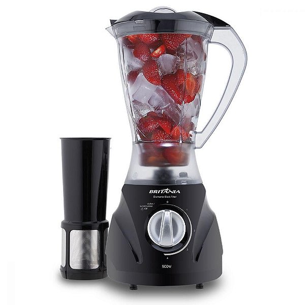 LIQUIDIFICADOR BLACK FILTER 220V BRITANIA