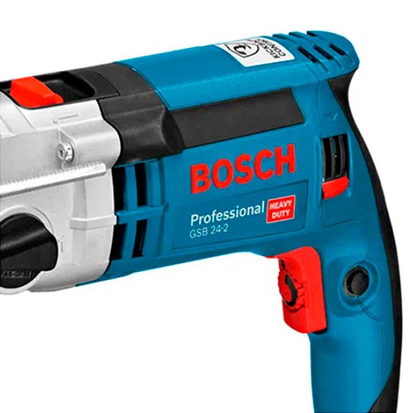 FURADEIRA DE IMPACTO GSB 24-2 C/ MALETA BOSCH