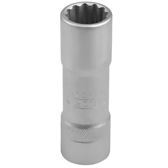 SOQUETE 1/2 SEXTAVADO LONGO 17mm R61001714 GEDORE