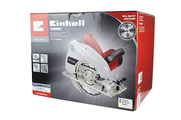 SERRA CIRCULAR - TC-CS 1400/1 220V EINHELL